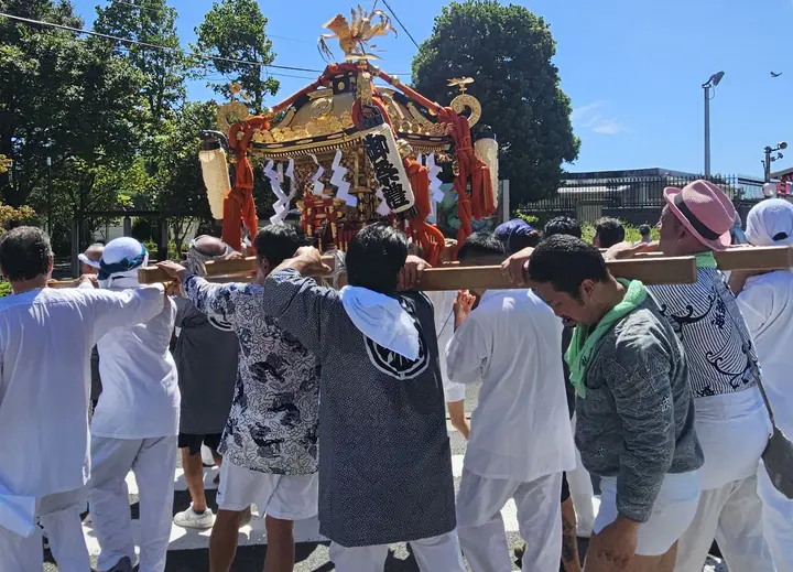 Omikoshi: The Carrying of a God in Japan's Matsuri