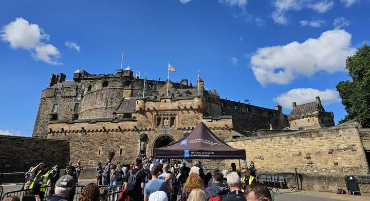 Three days Edinburgh, Scotland Itinerary - with Google Maps