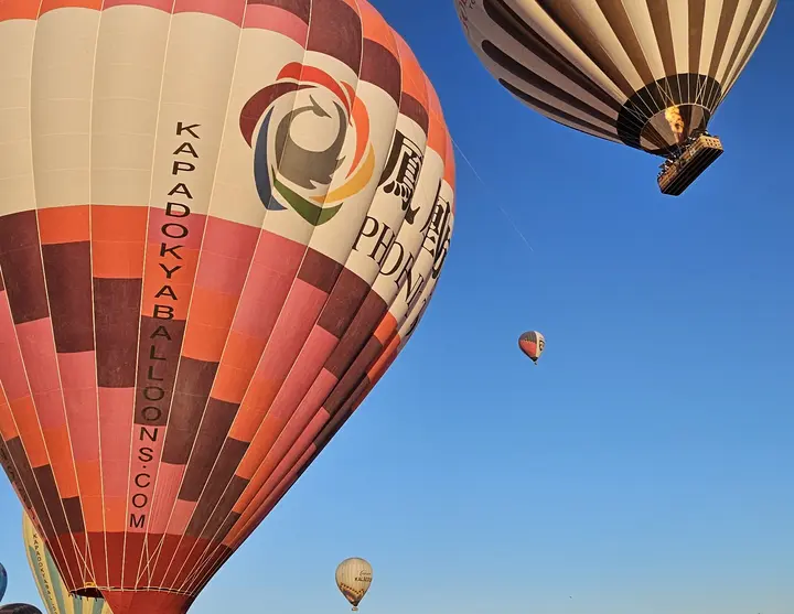 🌄 3 Days in Cappadocia Itinerary – Hot Air Balloons, Valleys & Underground Cities