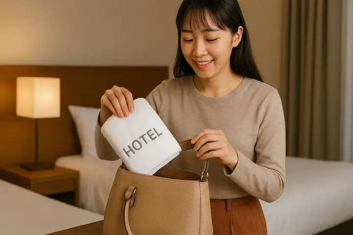 🌟 Why People Take Hotel Freebies: A Cultural, Emotional, and Psychological Perspective 🌟 Why People Take Hotel Freebies: A Cultural, Emotional, and Psychological Perspective
