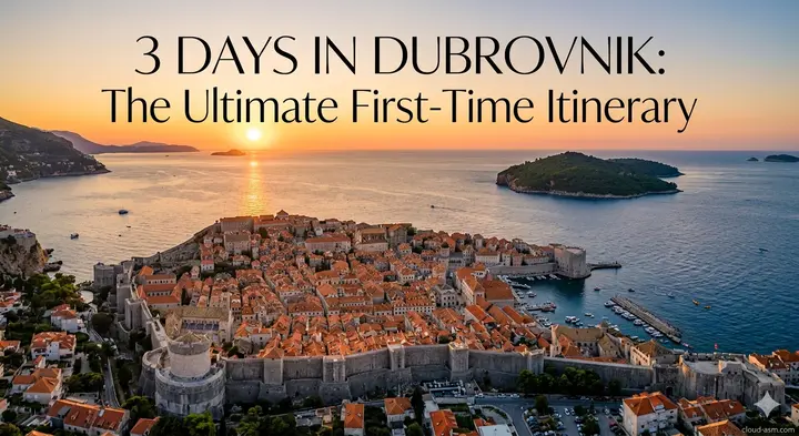๐ฐ 3 Days in Dubrovnik: The Ultimate First-Time Itinerary for Walls, Old Town, and Island Views ๐ฐ 3 Days in Dubrovnik: The Ultimate First-Time Itinerary for Walls, Old Town, and Island Views