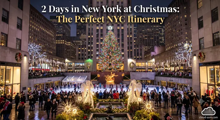 🗽 2 Days in New York City: A First-Time Itinerary for Broadway, Skylines, and Icons